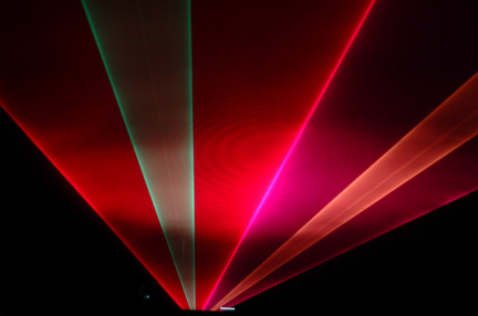 A Laser Show